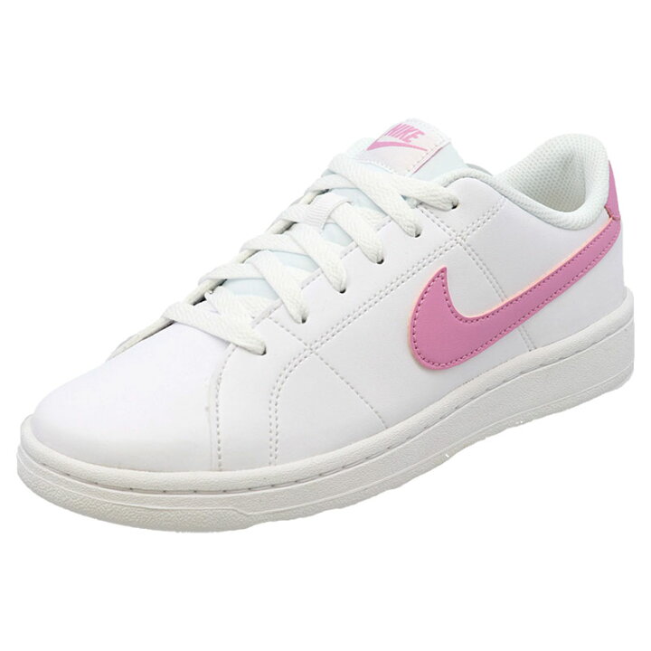 楽天市場 スニーカー レディース コートスタイル シューズ ナイキ Nike コートロイヤル 2 Sl Court Royal 2 Sl ローカット カジュアル 女性 靴 通学靴 白 ホワイトピンク くつ Cw2533 100 母の日 Apworld