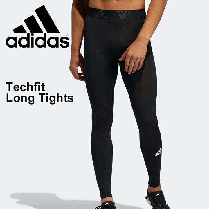 楽天市場 ロングタイツ スパッツ メンズ アディダス Adidas M テックフィット スポーツタイツ Techfit インナー トレーニング 黒 ブラック 男性 レギンス ボトムス ベースレイヤー 477 Gm5036 返品不可 Apworld