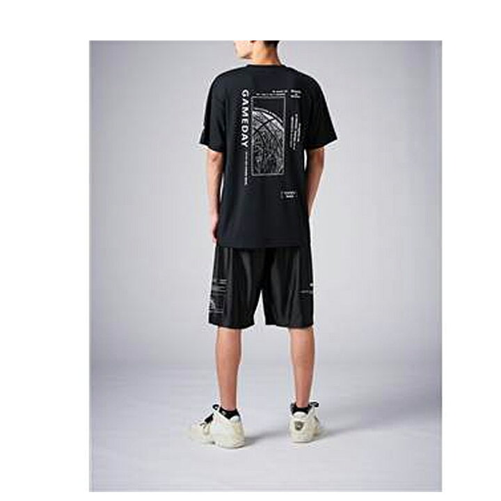 楽天市場 Tシャツ 半袖 メンズ コンバース Converse スポーツウェア バスケットボール プリントt 吸汗速乾 中高校生 男性 男子 部活動生 バスケシャツ 半袖シャツ クルーネック トップス Cb Apworld