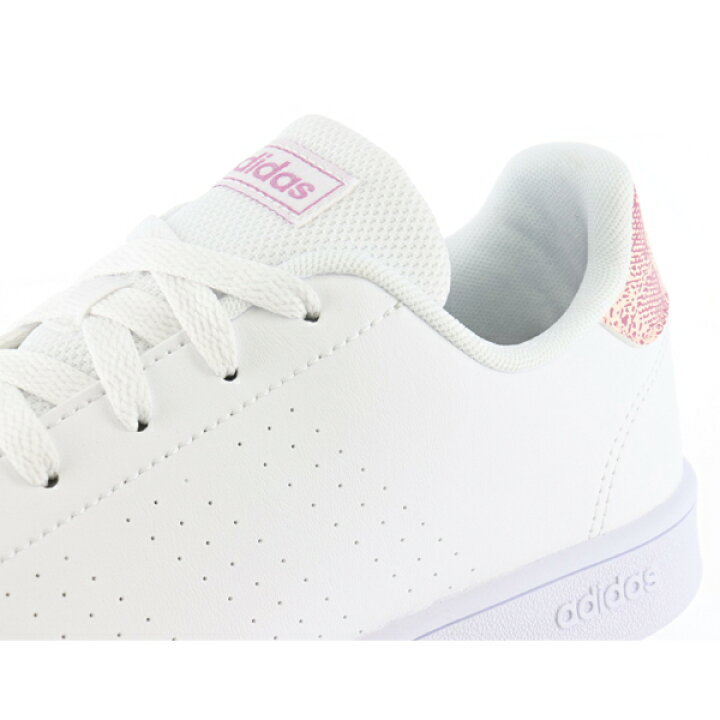 楽天市場 キッズ スニーカー 女の子 ジュニア レディース ひも靴 アディダス Adidas Advancourt Snake K アドバンコート コートスタイル 子供靴 0 25 0cm ローカット 運動靴 通学 くつ Fy3996 Apworld