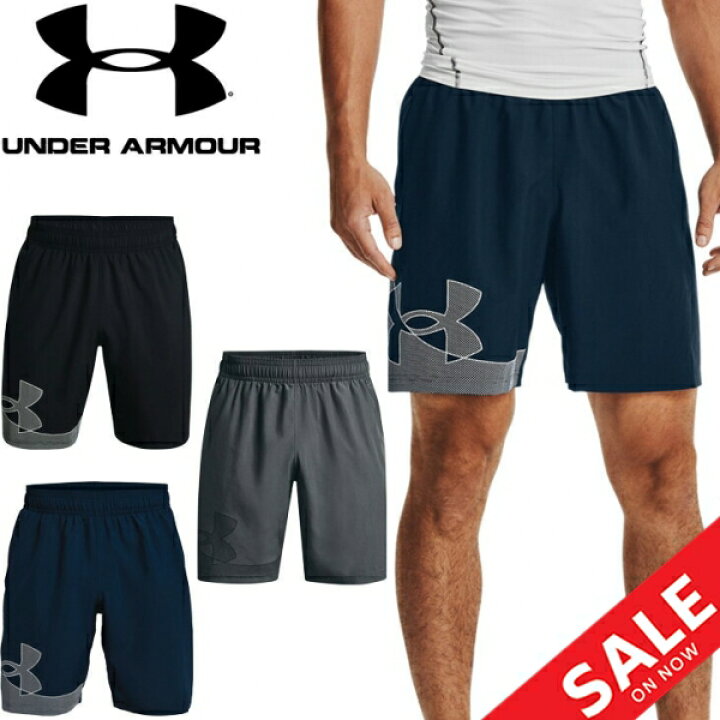 楽天市場 ハーフパンツ メンズ アンダーアーマー Under Armour ウーブングラフィックショーツ スポーツウェア トレーニング 男性 ショートパンツ ジム 短パン ボトムス Apworld