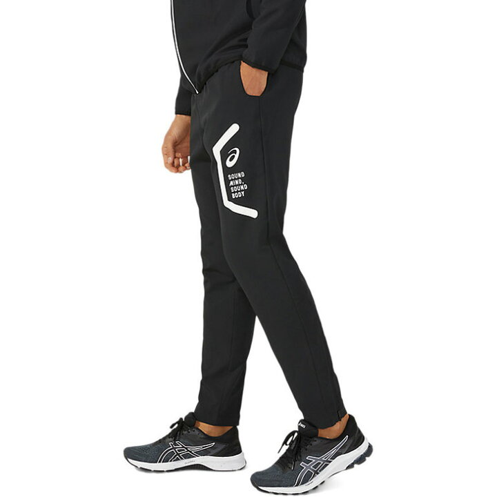 楽天市場】ジャージ 薄手 ロングパンツ メンズ レディース アシックス  