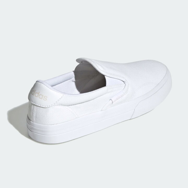 楽天市場 全品p５倍 9月18日限定 スニーカー スリッポン レディース アディダス Adida Kurin W スポーティ カジュアル シューズ 白 ホワイト Let68 女性 キャンバス 靴 シンプル くつ Fy6990 0qpd Apworld
