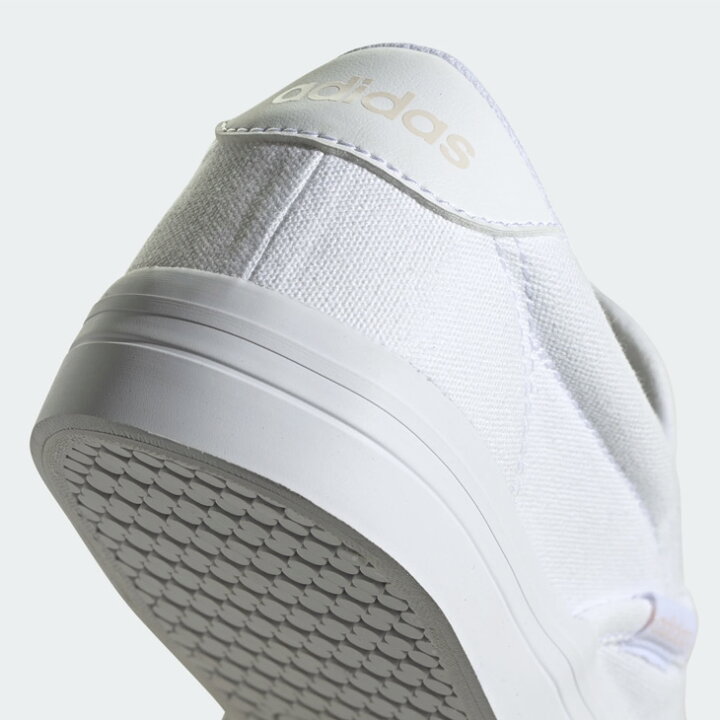 楽天市場 スニーカー スリッポン レディース アディダス Adida Kurin W スポーティ カジュアル シューズ 白 ホワイト Let68 女性 キャンバス 靴 シンプル くつ Fy6990 0qpd Apworld