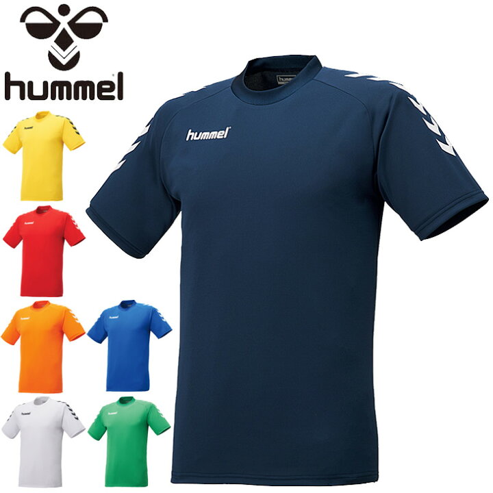 楽天市場 全品p５倍 8月日限定 半袖シャツ メンズ ヒュンメル Hummel プレゲームシャツ スポーツウェア サッカー フットサル チーム 部活 ユニフォーム 定番 トップス Hag3016 取寄 Apworld