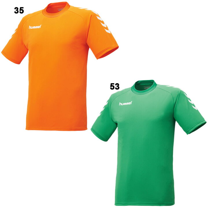 楽天市場 半袖シャツ メンズ ヒュンメル Hummel プレゲームシャツ スポーツウェア サッカー フットサル チーム 部活 ユニフォーム 定番 トップス Hag3016 取寄 Apworld