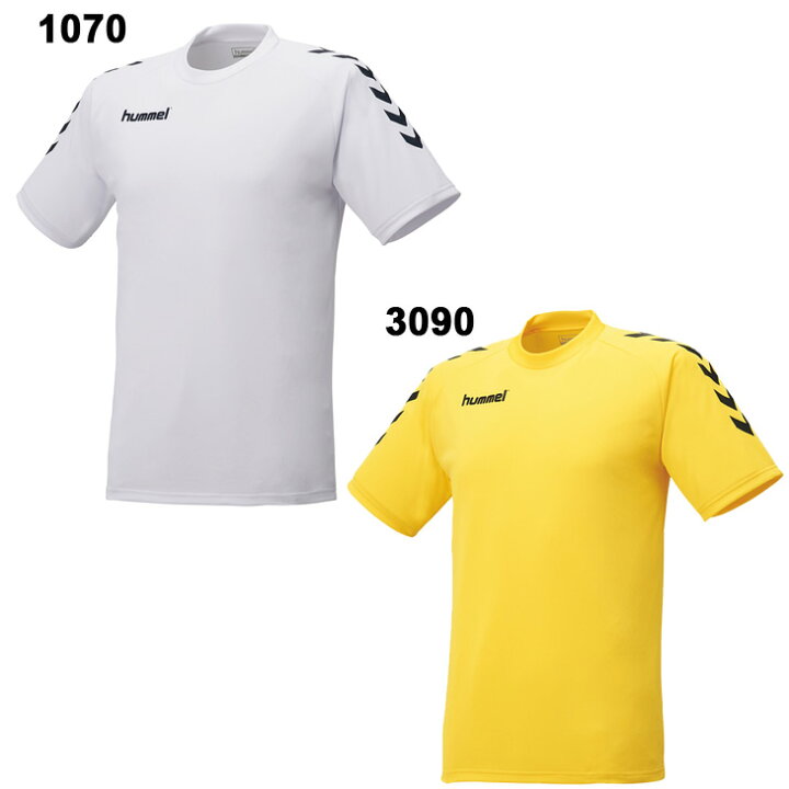 楽天市場 半袖シャツ メンズ ヒュンメル Hummel プレゲームシャツ スポーツウェア サッカー フットサル チーム 部活 ユニフォーム 定番 トップス Hag3016 取寄 Apworld