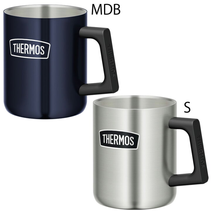 楽天市場 真空断熱マグカップ 350ml 0 35l 保冷 保温 サーモス Thermos ステンレス製 魔法びん構造 アウトドア タンブラー コップ 食器 Rod 006 Apworld