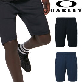 ハーフパンツ ジャージ メンズ オークリー OAKLEY ENHANCE TECH JERSEY SHORTS 11.0/スポーツウェア トレーニング ランニング ジョギング 男性 ジム 自宅トレ ボトムス/FOA402204