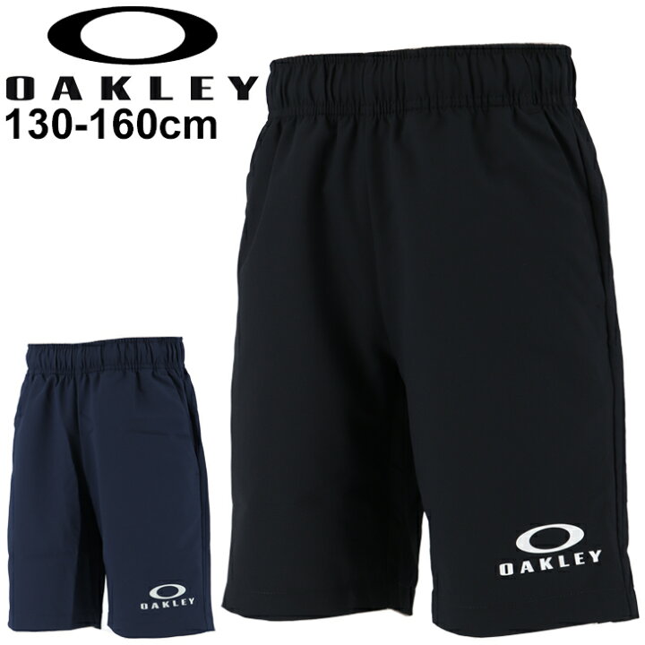 【全P5倍☆8月5日限定】ジュニア ハーフパンツ キッズ 130-160cm 子供服/オークリー OAKLEY ENHANCE CLOTH SHORTS YTR 2.0/スポーツウェア 男の子 女の子 子ども ショートパンツ 普段使い ボトムス 短パン/FOA402448 APWORLD OAKLEYハーフパンツ最終処分❗