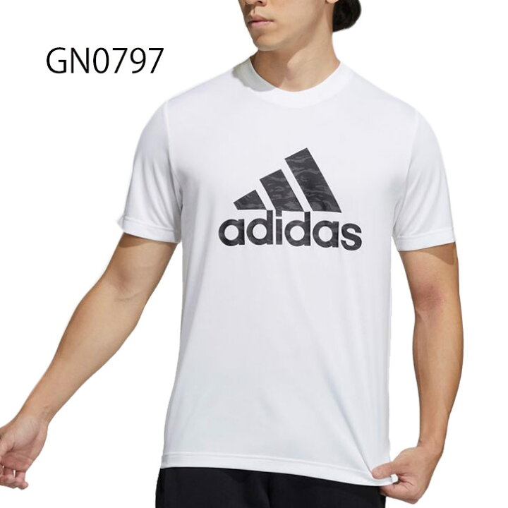 楽天市場 半袖 Tシャツ メンズ アディダス Adidas M Mh Bos Grfx Tee トレーニング スポーツウェア 白 ホワイト クルーネック ビッグロゴ 男性 カジュアル トップス Jkl37 Gn0797 0qpd Apworld
