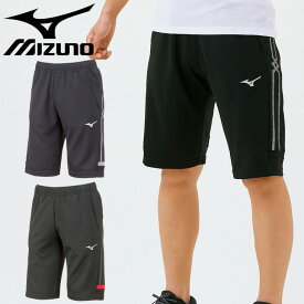 ショートパンツ メンズ レディース ミズノ mizuno MCライン ウォームアップハーフパンツ/スポーツウェア トレーニング 吸汗速乾 ボトムス 短パン 男女兼用/32MD1111【取寄】【返品不可】