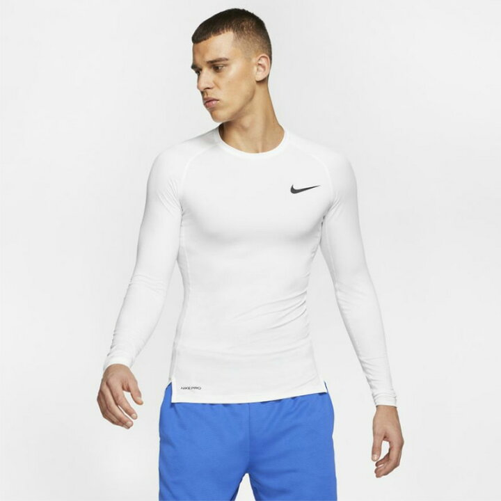 楽天市場】コンプレッション インナー シャツ 長袖 メンズ ナイキ NIKE /ナイキ プロ NIKE PRO アンダーウェア 長袖/スポーツウェア トレーニング アンダーウェア 男性 白 トップス 自宅トレ/BV5589-100【返品不可】 : APWORLD 楽天市場】コンプレッション インナー シャツ 長袖 メンズ ナイキ NIKE /ナイキ プロ NIKE PRO アンダーウェア 長袖/スポーツウェア トレーニング アンダーウェア 男性 白 トップス 自宅トレ/BV5589-100【返品不可】 : APWORLD