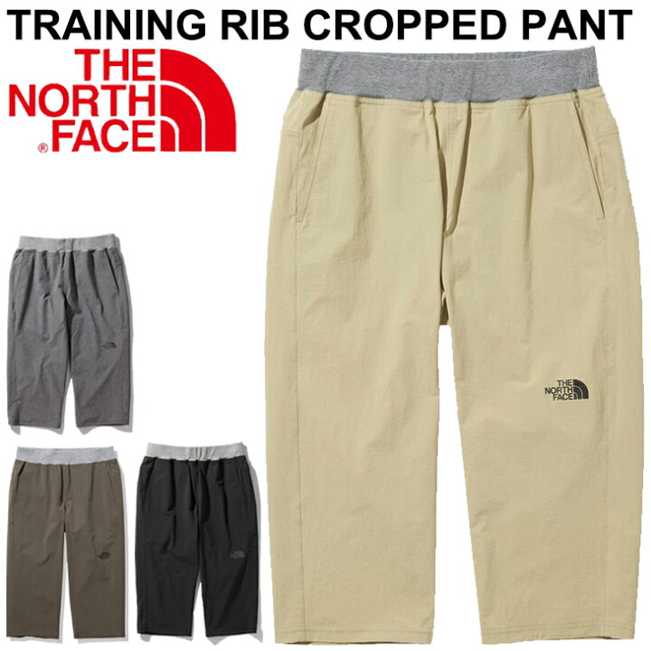 楽天市場 全品ｐ５倍 11月1日 7分丈 ストレッチパンツ 膝下丈 メンズ ノースフェイス The North Face トレーニング リブ クロップドパンツ スポーツウェア フィットネス ジム ランニング 男性用 普段使い ボトムス Nb381 Apworld