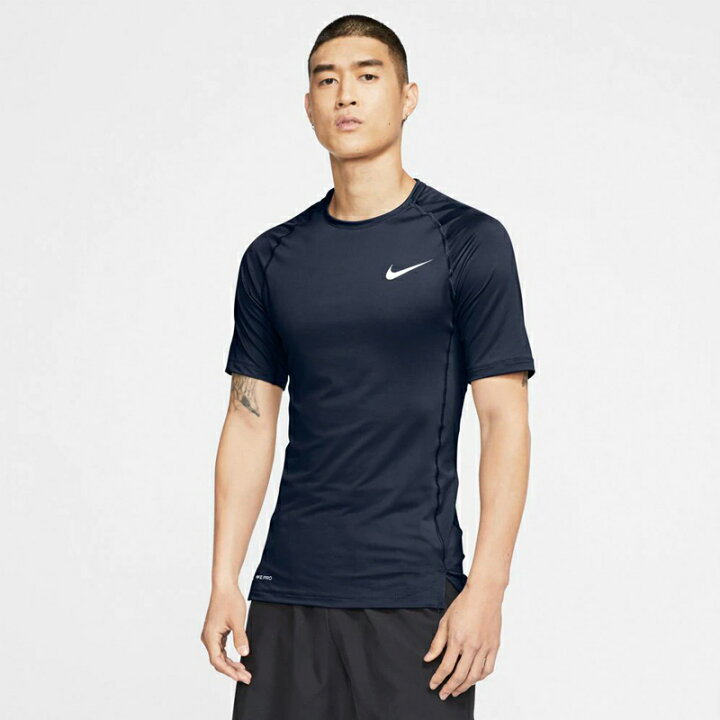 楽天市場 半袖シャツ メンズ ナイキ Nike ナイキプロ ショートスリーブ トップ スポーツウェア トレーニング コンプレッション 男性 トップス 自宅トレ Bv5632 452 返品不可 Apworld