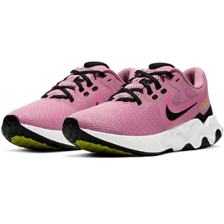 楽天市場 全品５倍 10月日限定 ランニングシューズ 厚底 レディース スニーカー ナイキ Nike W Sリニュー ライド 2 スポーツシューズ ジョギング マラソン 女性用 ピンク 靴 運動靴 Cu3508 600 取寄 Apworld