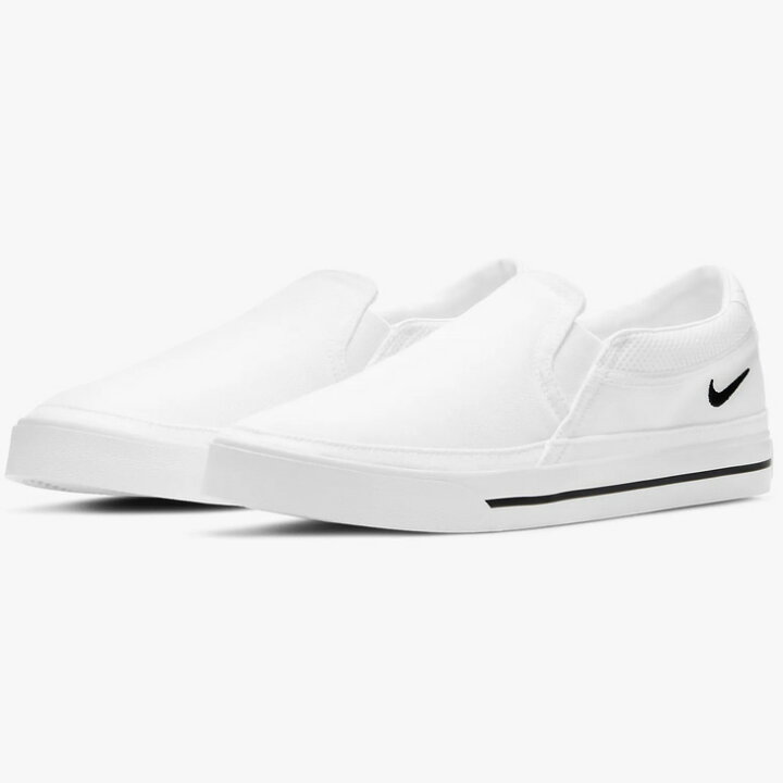 楽天市場 送料無料 スニーカー レディース シューズ ナイキ Nike W Sコート レガシー スリッポン スポーツ カジュアル 白 ホワイト シンプル 女性 運動靴 くつ Cw6540 100 Apworld