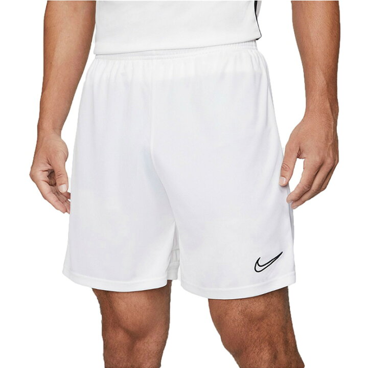楽天市場 ハーフパンツ サッカーウェア メンズ ナイキ Nike アカデミー21 K ショーツ スポーツウェア ホワイト 白 ショートパンツ フットサル プラクティスパンツ ボトムス Cw6108 100 取寄 Apworld