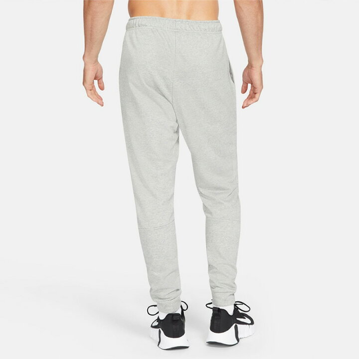 楽天市場 送料無料 スウェットパンツ ロングパンツ メンズ ナイキ Nike Driｰfit テーパード フリースパンツ スポーツウェア トレーニング スエット グレー ボトムス Cz6380 063 取寄 Apworld