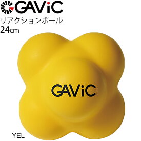 トレーニング グッズ 用品 ガビック GAVIC リアクションボール 24cm/動体視力 反射神経 集中力 サッカー フットサル スポーツ リハビリ/GC1223【取寄】【返品不可】