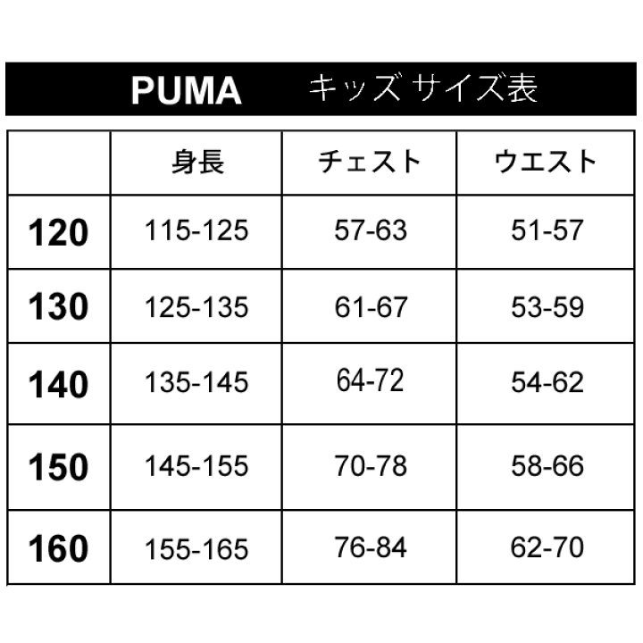 楽天市場】プーマ キッズ スクール水着 男の子 スパッツ ジュニア PUMA