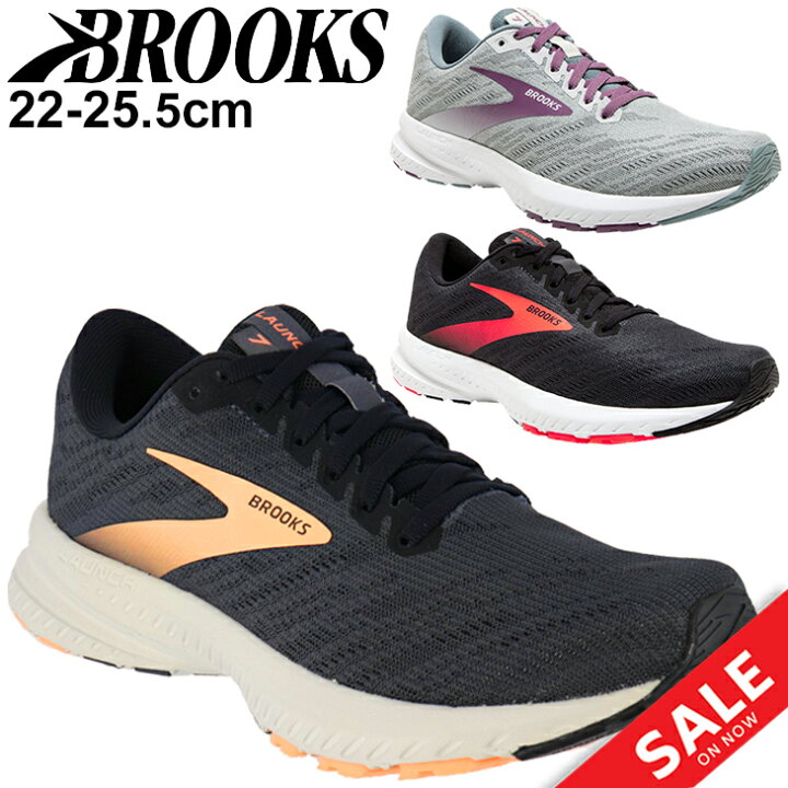 楽天市場 ランニングシューズ レディース ブルックス Brooks ローンチ7 Launch7 マラソン ジョギング シティラン トレーニング 女性用 軽量 ランシュー スポーツシューズ Brw3222 Apworld