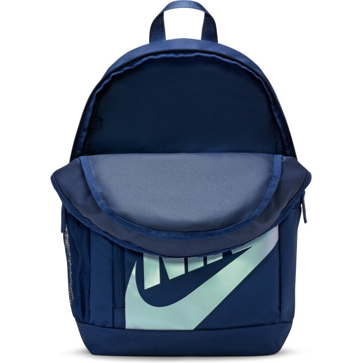 楽天市場 リュックサック l キッズ 子供用 鞄 ナイキ Nike Ya エレメンタル バックパック ペンシルケース付 デイパック 男の子 女の子 ネイビー スポーツ カジュアル 通学 かばん Ba6030 410 Apworld