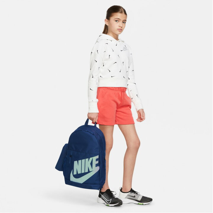 楽天市場 リュックサック l キッズ 子供用 鞄 ナイキ Nike Ya エレメンタル バックパック ペンシルケース付 デイパック 男の子 女の子 ネイビー スポーツ カジュアル 通学 かばん Ba6030 410 Apworld