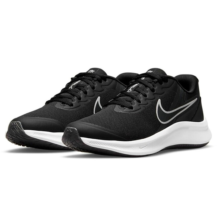 楽天市場 送料無料 キッズ シューズ ジュニア スニーカー 子供靴 22 5 25 0cm ナイキ Nike スターランナー3 Gs ランニングシューズ 男の子 女の子 小学生 運動靴 カジュアル Star Runner くつ Da2776 003 Apworld