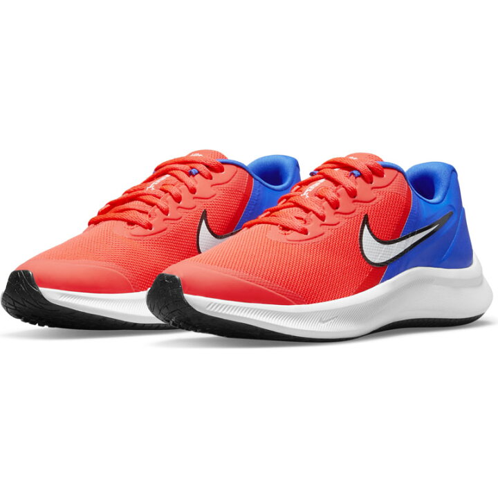 楽天市場 キッズ シューズ ジュニア スニーカー 子供靴 22 5 25 0cm ナイキ Nike スターランナー3 Gs ランニングシューズ 男の子 女の子 小学生 運動靴 カジュアル くつ Da2776 600 Apworld