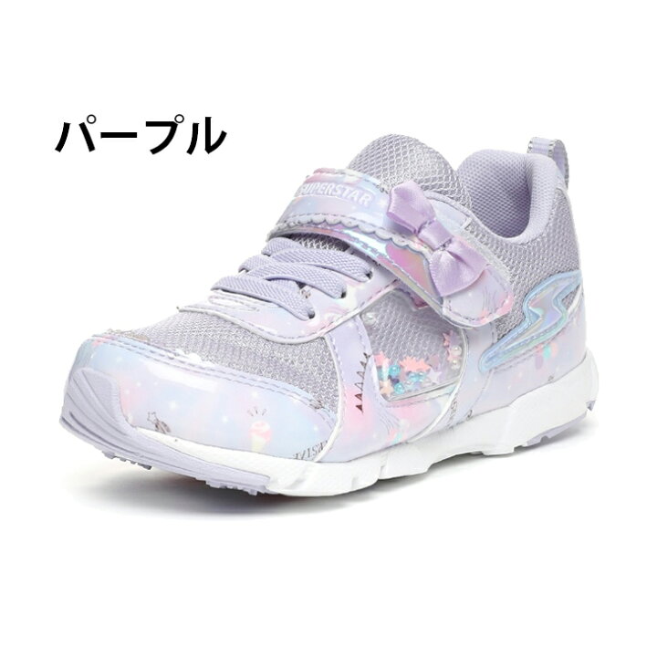 楽天市場 キッズシューズ ガールズ スニーカー 15 19cm 女の子 子供靴 バネのチカラ ムーンスター スーパースター Moonstar Superstar 子ども 2e リボン ベルクロ 女児 運動会 通園 運動靴 月星 かわいい くつ Ss K1060 Apworld