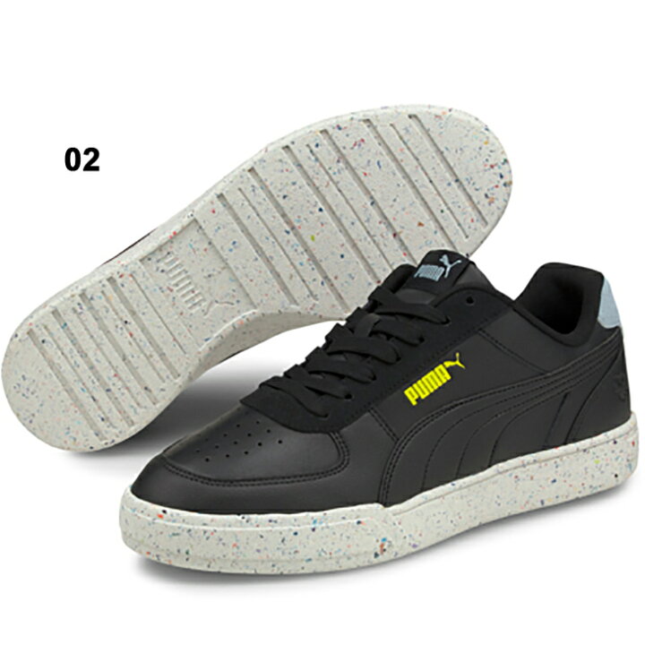 楽天市場 スニーカー レディース シューズ プーマ Puma ケーブン ベター ローカット 女性 22 5 25cm スポーティ カジュアル 黒 ブラック 白 ホワイト 靴 くつ 3699 Apworld