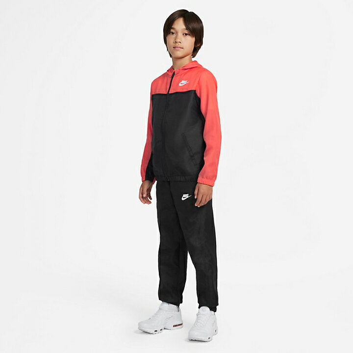楽天市場 ウィンドブレーカー 上下セット キッズ ジュニア 130 160cm 子供服 ナイキ Nike Yth ウーブン トラックスーツ ジャケット パンツ 上下組 男の子 女の子 セットアップ Dd8699 814 Apworld