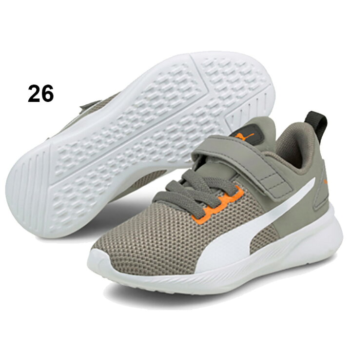 楽天市場 全p５倍 12月30日限定 スニーカー キッズシューズ ジュニア 17 21 0cm 子供靴 プーマ Puma フライヤー ランナー V Ps スポーティ カジュアル 男の子 女の子 ベルクロ メッシュ 軽量 運動靴 くつ A Apworld