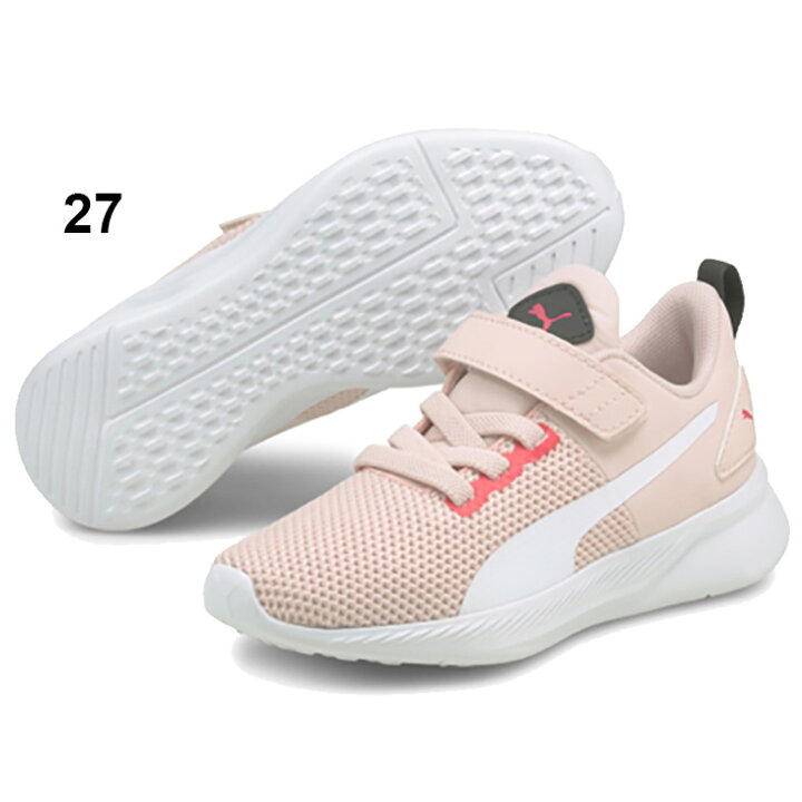楽天市場 全p５倍 12月30日限定 スニーカー キッズシューズ ジュニア 17 21 0cm 子供靴 プーマ Puma フライヤー ランナー V Ps スポーティ カジュアル 男の子 女の子 ベルクロ メッシュ 軽量 運動靴 くつ A Apworld