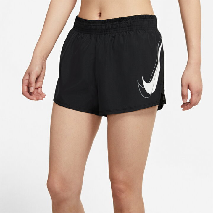 楽天市場 ランニング ショートパンツ レディース ナイキ Nike Df スウッシュ ラン ショート スポーツウェア ジョギング マラソン 女性 短パン ショーツ ボトムス Dd4924 010 Rkap Apworld
