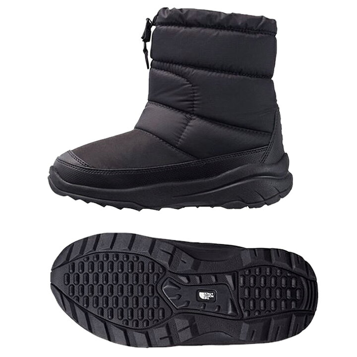 ノースフェイス The North Face キッズ スノーシューズ スノーブーツ ブラック ピンク 超格安一点