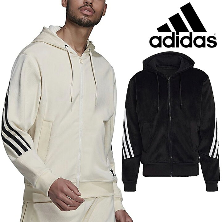 楽天市場 送料無料 スウェット メンズ アディダス Adidas M Fi 3s コーデュロイ パーカー スポーツ カジュアル ウェア 男性 スエット フルジップ 上着 羽織り Wu647 Apworld