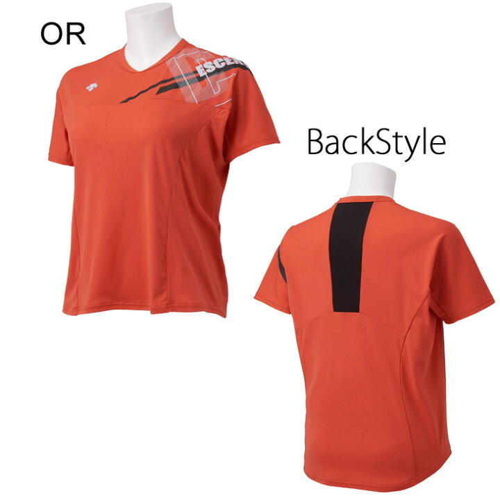 楽天市場】半袖 Tシャツ レディースデサント DESCENTE プラクティスシャツ/バレーボール スポーツウェア トレーニング 練習着 UVカット 女性 トップス/DVWSJA50 : APWORLD 楽天市場】半袖 Tシャツ レディースデサント DESCENTE プラクティスシャツ/バレーボール スポーツウェア トレーニング 練習着 UVカット 女性 トップス/DVWSJA50 : APWORLD