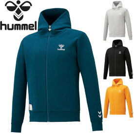 スウェット ジャケット メンズ ヒュンメル hummel PLAY ジップフーディー/スポーツウェア サッカー トレーニング 吸汗速乾 スエット トレーナー 男性 上着/HAP8236