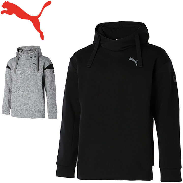 楽天市場 送料無料 スウェット パーカー メンズ プーマ Puma フーディ スポーツウェア プルオーバー スエット トレーナー 男性 吸汗速乾 トレーニング 普段使い トップス Apworld