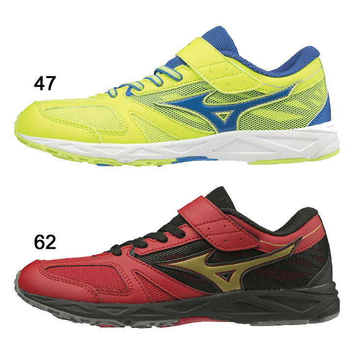 楽天市場 キッズシューズ ランニングシューズ ジュニア スニーカー 男の子 女の子 子ども ミズノ Mizuno スピードスタッズベルト 子供靴 18 23 0cm 2e相当 運動会 陸上 小学校 通学 部活 スポーツ 運動靴 くつ K1gc1940 Apworld