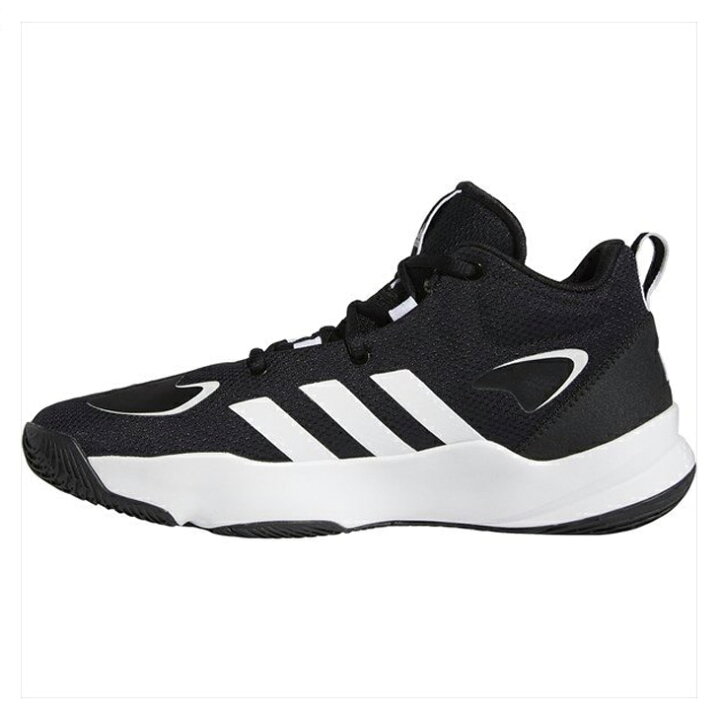 本店 アディダス メンズ バスケットボール スポーツ Basketball Team Bounce Basketball Shoes Black Fucoa Cl