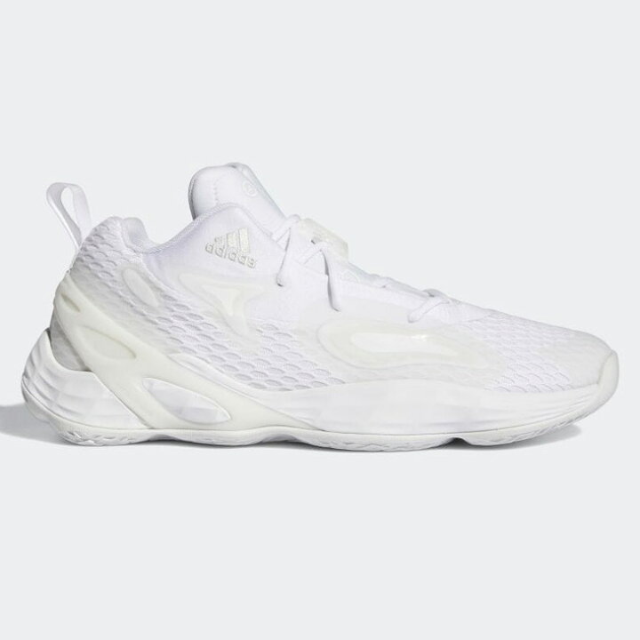 楽天市場 全品p5倍 11月30日 12月1日限定 バスケットボールシューズ メンズ レディース アディダス Adidas Exhibit A ローカット スポーツシューズ 白 ホワイト バッシュ 靴 くつ Leu03 取寄 Apworld