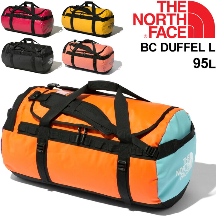 楽天市場】送料無料 ダッフルバッグ 95L ノースフェイス THE NORTH 