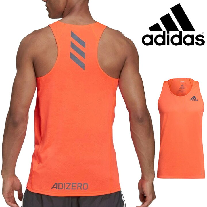 楽天市場】タンクトップ メンズ アディダス adidas ADIZERO アディゼロ 