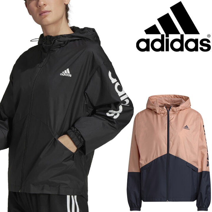楽天市場】ウィンドブレーカー ジャケット アウター レディース/アディダス adidas W ESS リニア/トレーニング フィットネス 女性 フルジップ 上着 スポーツウェア/29166- : APWORLD 楽天市場】ウィンドブレーカー ジャケット アウター レディース/アディダス adidas W ESS リニア/トレーニング フィットネス 女性 フルジップ 上着 スポーツウェア/29166- : APWORLD