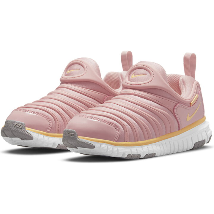 楽天市場 キッズ スニーカー ジュニア シューズ 16 5 22cm 子供靴 ナイキ Nike ダイナモ フリー Ps スリッポン 子ども 男の子 女の子 スポーティ カジュアル 運動靴 ピンク くつ 632 Apworld