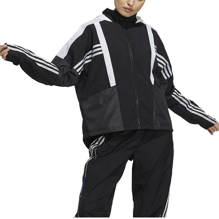 3552円 59 以上節約 アディダス ウインドブレーカー レディース 上下 Adidasトレーニングウェア Cc361 あす