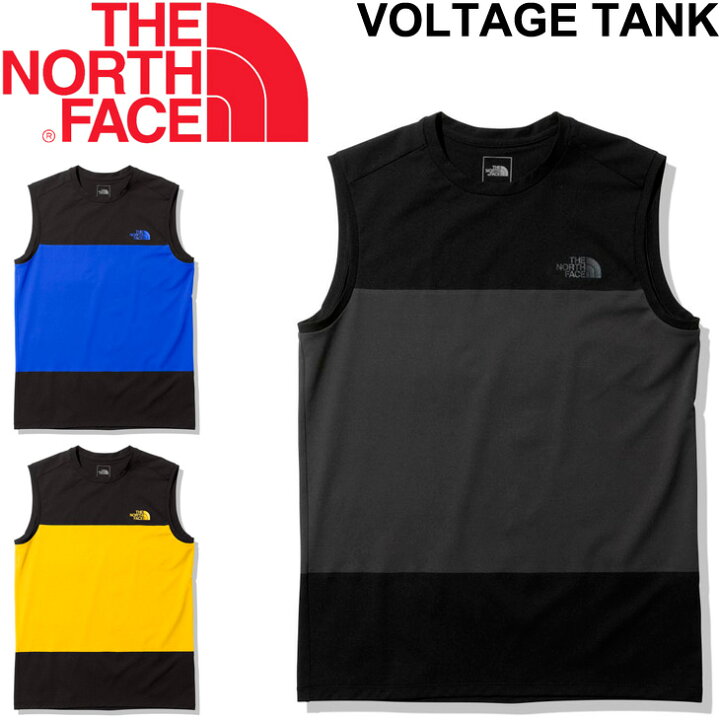 楽天市場 P最大７倍 6月10日限定 タンクトップ メンズ ノースフェイス The North Face ボルテージタンク アウトドア スポーツ ウェア クライミング トレーニング 男性 スリーブレス Tシャツ 袖なし トップス Nt Apworld
